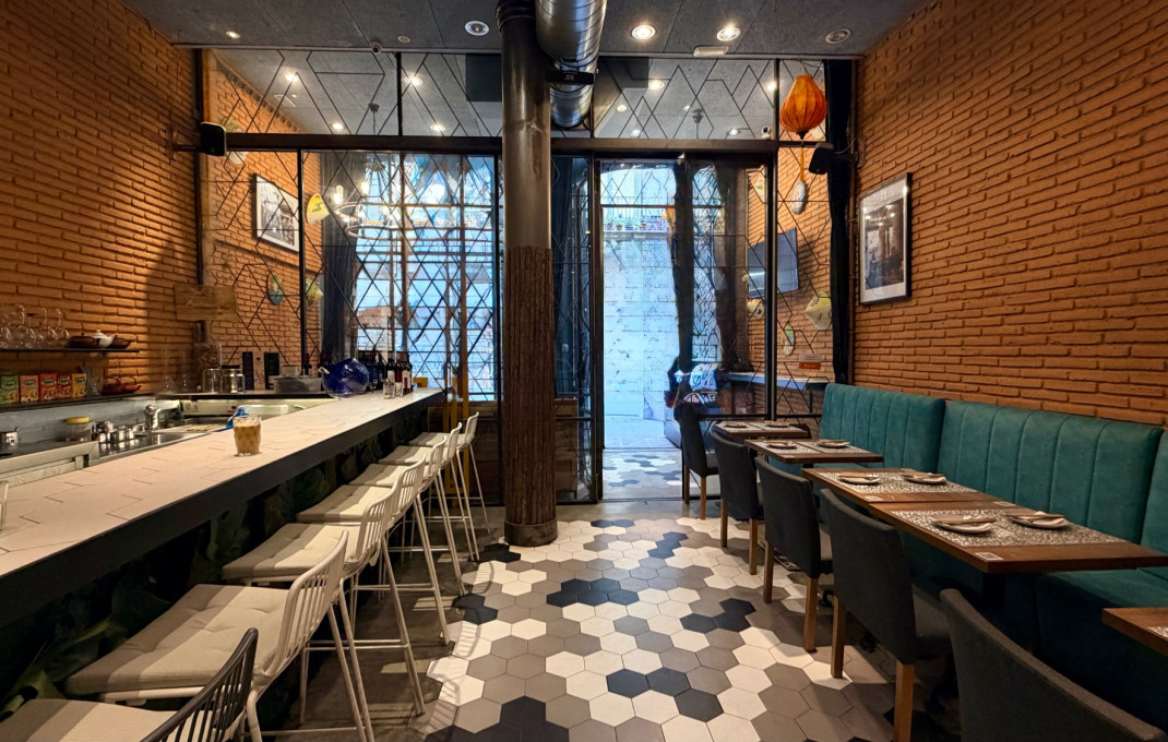 Traspaso - Bar Restaurante -
Barcelona - Ciutat Vella