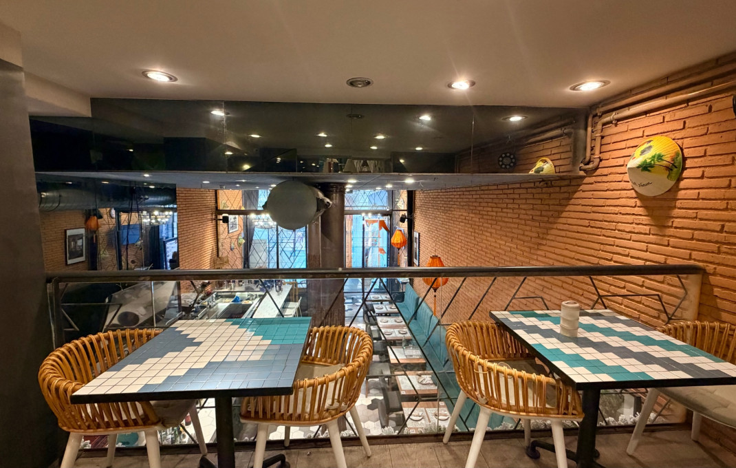 Traspaso - Bar Restaurante -
Barcelona - Ciutat Vella