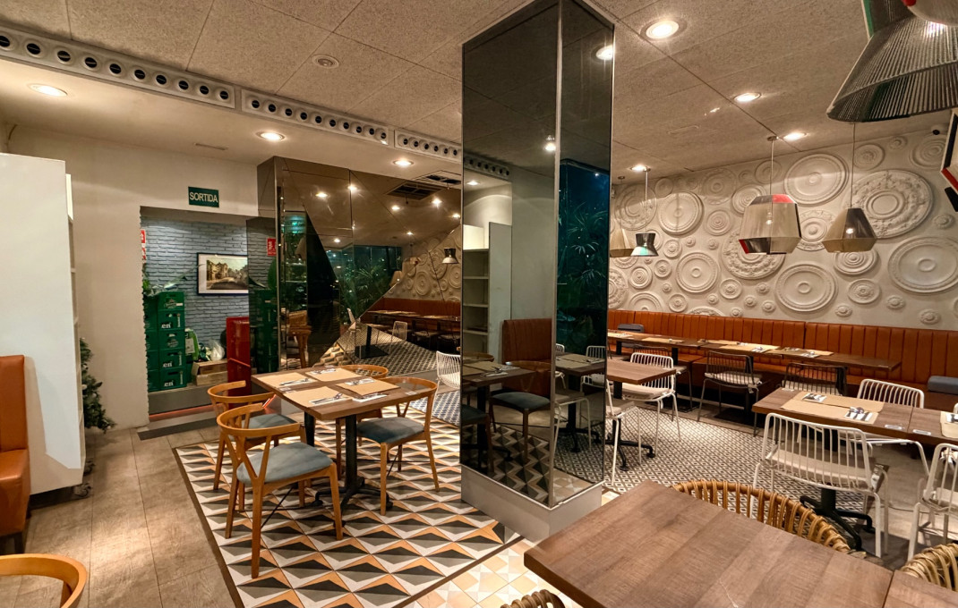 Traspaso - Bar Restaurante -
Barcelona - Ciutat Vella