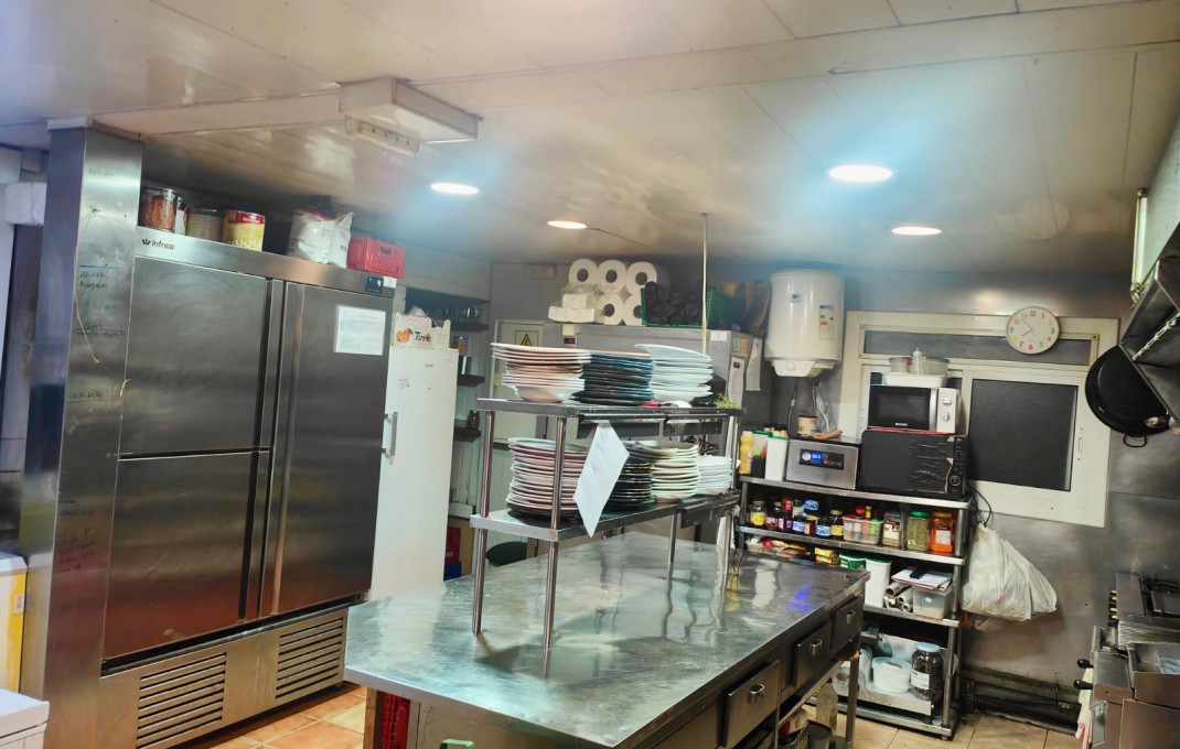 Traspaso - Restaurante -
La Palma de Cervelló