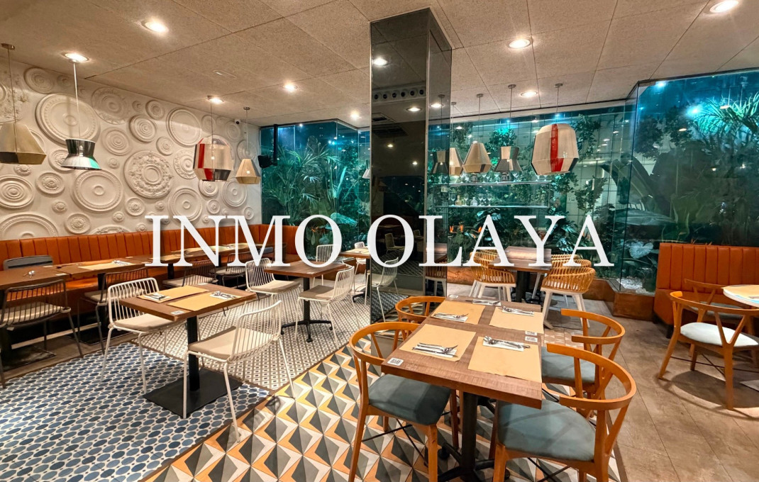 Traspaso - Bar Restaurante -
Barcelona - Ciutat Vella