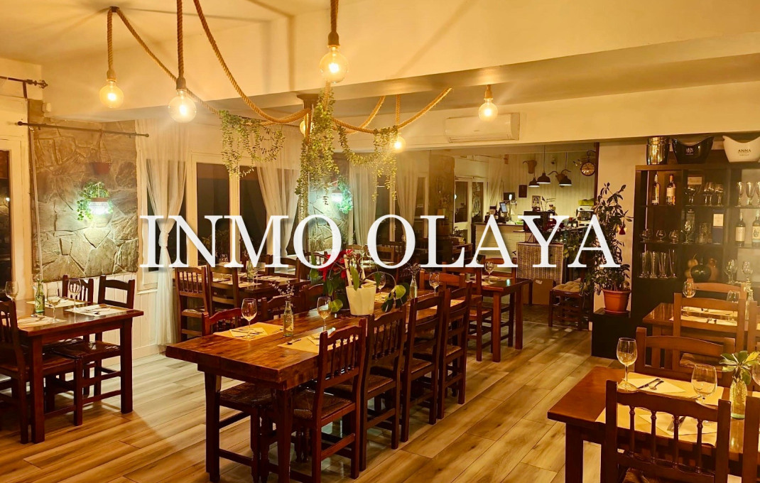 Traspaso - Restaurante -
La Palma de Cervelló