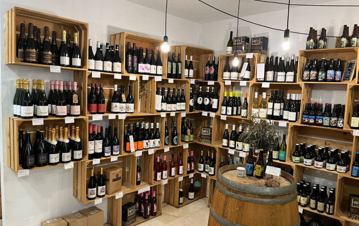 Transfert - magasin d'alimentation -
Barcelona - Clot