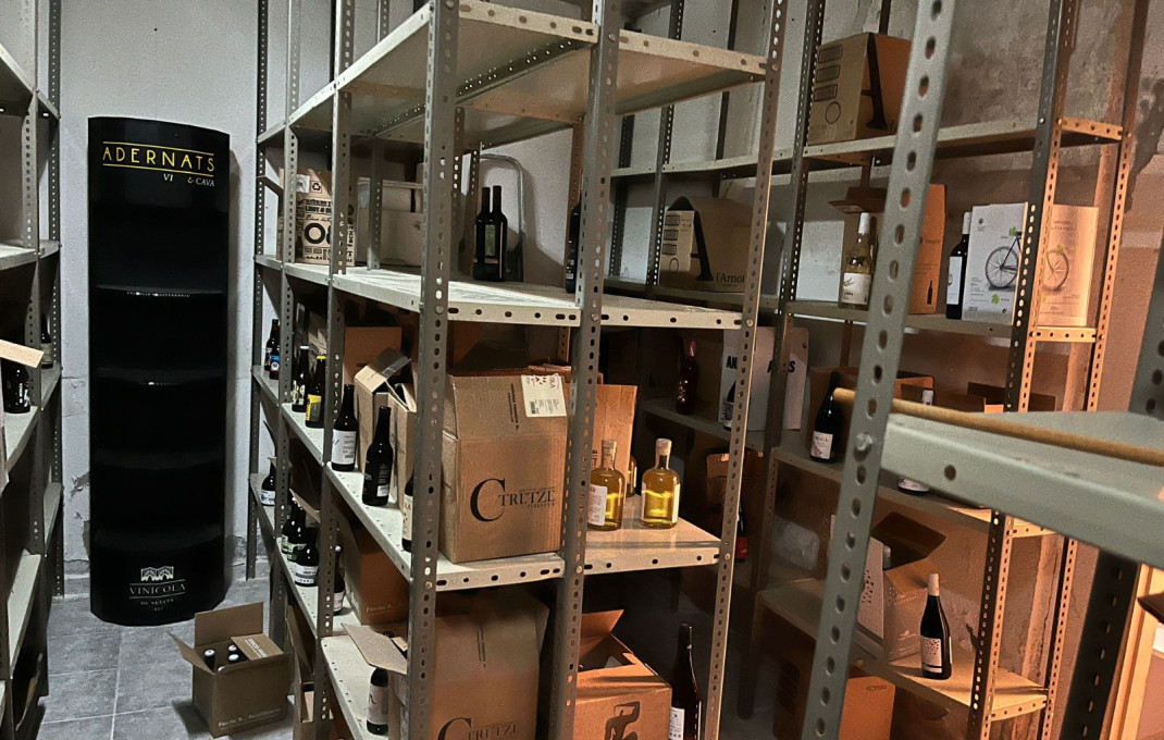 Transfert - magasin d'alimentation -
Barcelona - Clot