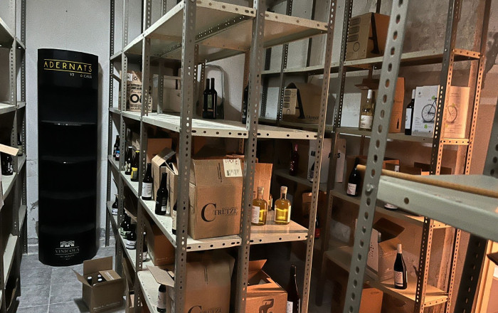 Transfert - magasin d'alimentation -
Barcelona - Clot