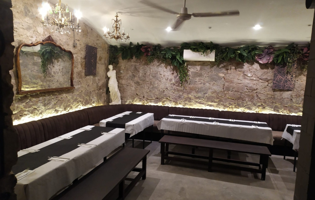 Transfert - Bar Restaurante -
Barcelona - Sant Antoni
