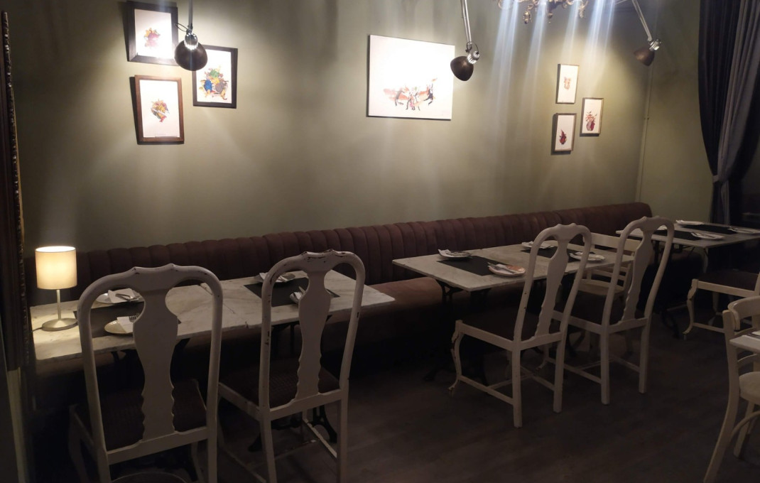 Transfert - Bar Restaurante -
Barcelona - Sant Antoni