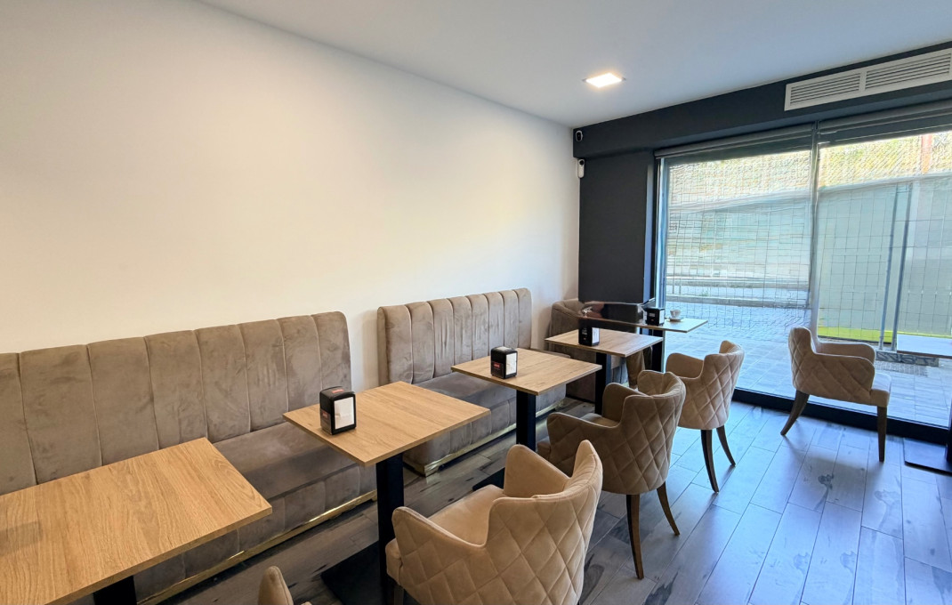 Transfert - Licencia C2 -
Barcelona - Sants