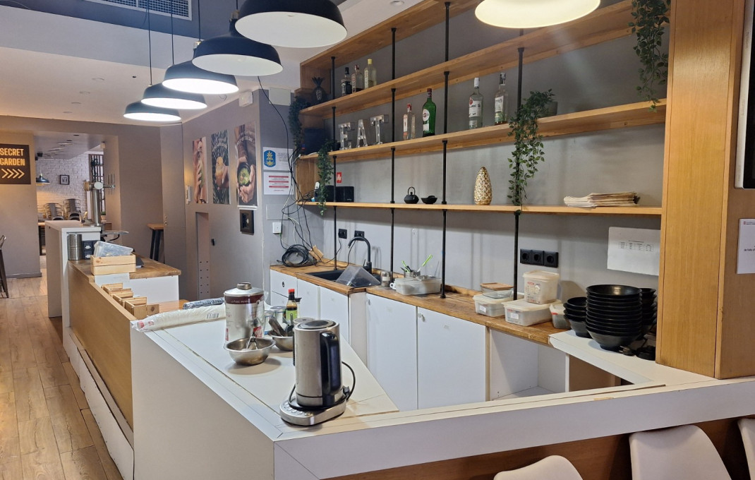 Transfert - Bar- C1 -
Barcelona - Ciutat Vella