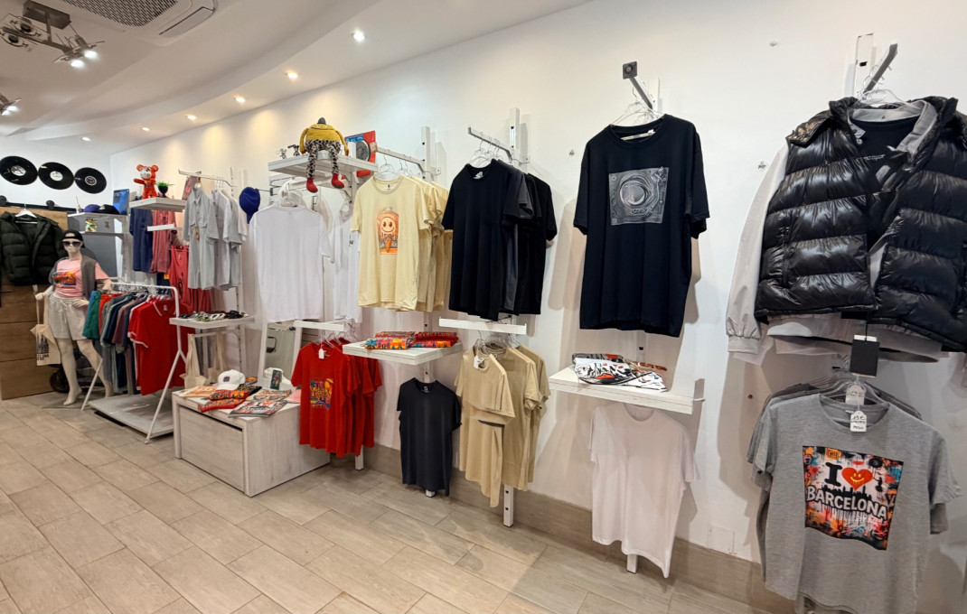 Transfert - Tiendas -
Barcelona - Ciutat Vella