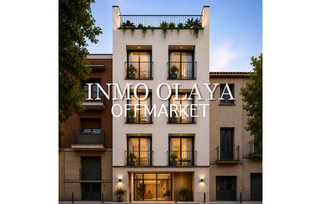 Revente - Edificio -
Barcelona - Ciutat Vella