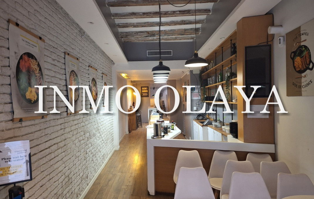 Transfert - Bar- C1 -
Barcelona - Ciutat Vella