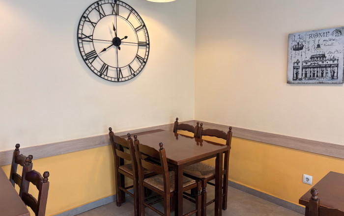Traspaso - Bar Restaurante -
Barcelona - Eixample Derecho