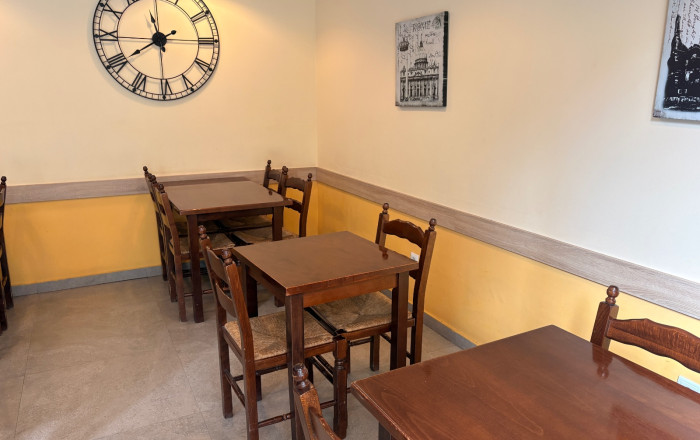 Traspaso - Bar Restaurante -
Barcelona - Eixample Derecho