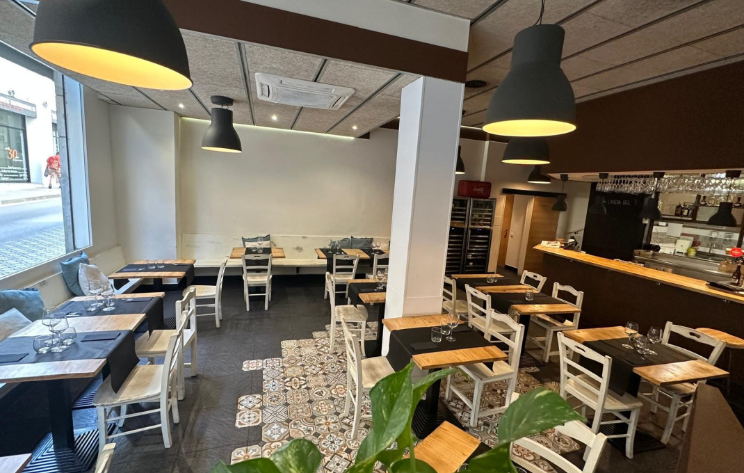 Traspaso - Restaurante -
Mataró