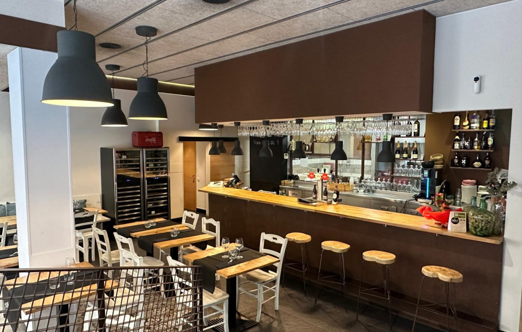 Traspaso - Restaurante -
Mataró