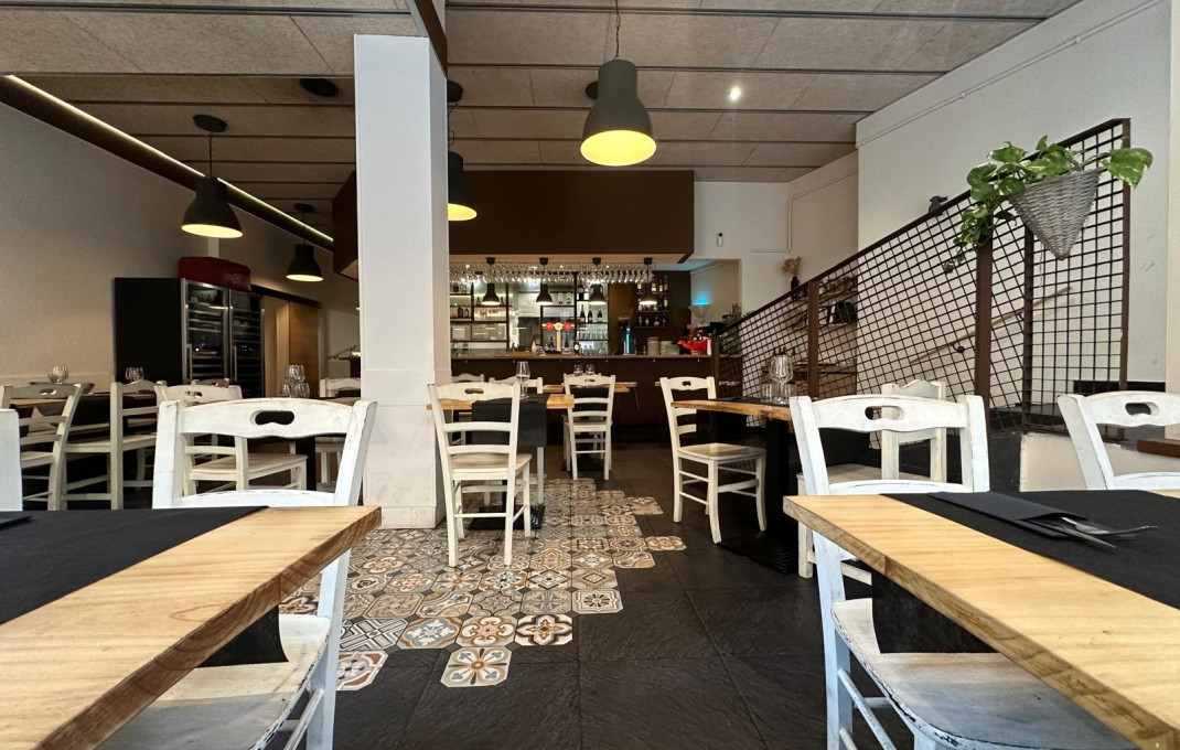 Traspaso - Restaurante -
Mataró