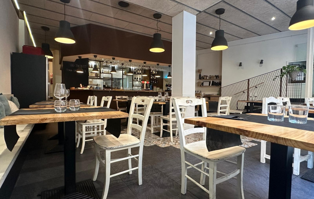 Traspaso - Restaurante -
Mataró