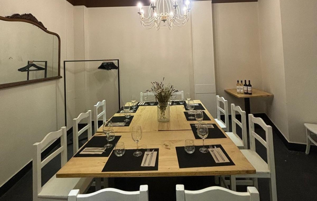 Traspaso - Restaurante -
Mataró