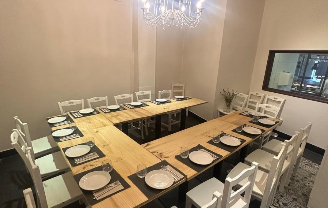 Traspaso - Restaurante -
Mataró