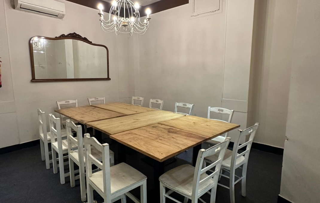 Traspaso - Restaurante -
Mataró