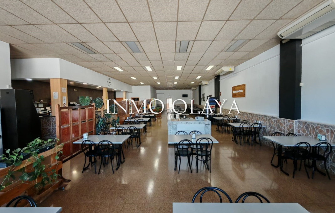 Transfert - Restaurant -
Granollers