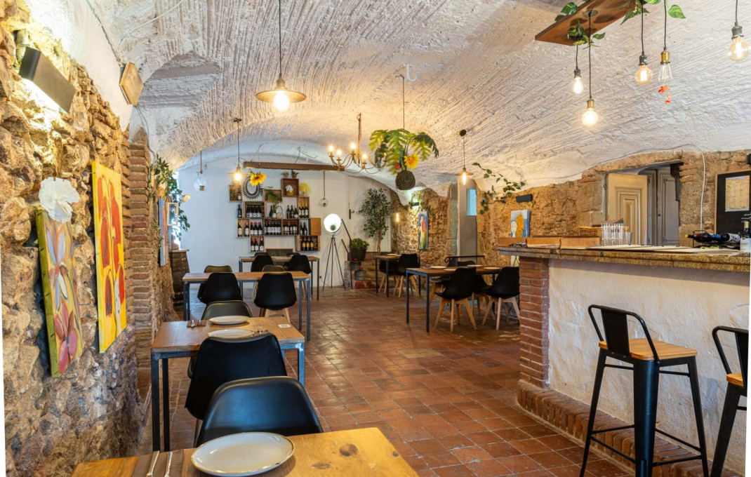 Traspaso - Restaurante -
Palafrugell