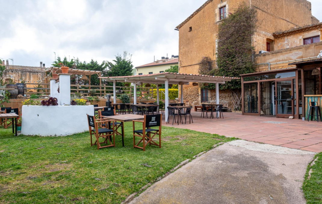 Traspaso - Restaurante -
Palafrugell