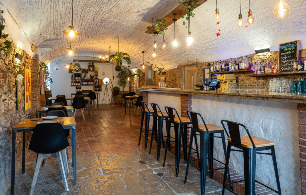 Traspaso - Restaurante -
Palafrugell