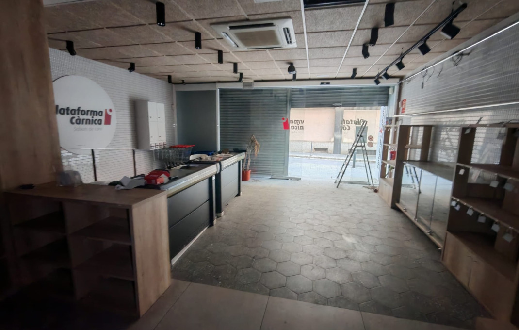 Traspaso - Tienda Alimentacion  -
Mollet