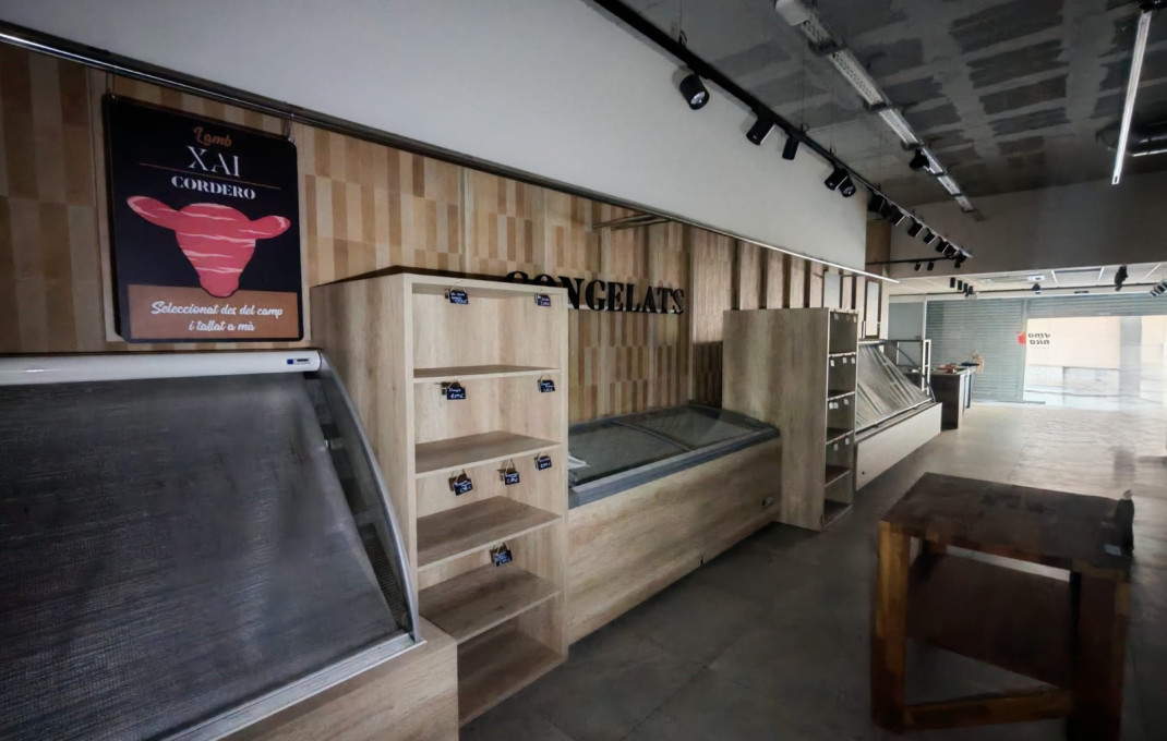 Traspaso - Tienda Alimentacion  -
Mollet