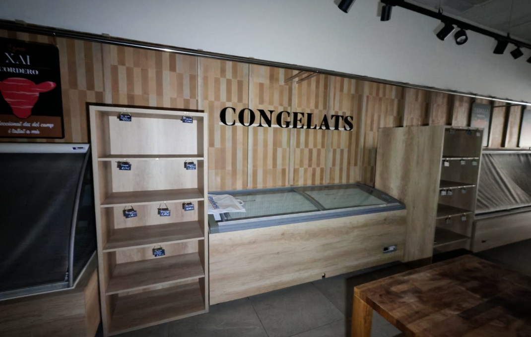 Traspaso - Tienda Alimentacion  -
Mollet