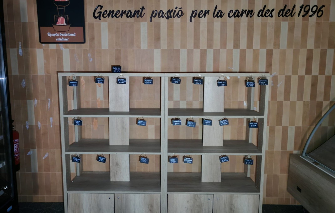 Traspaso - Tienda Alimentacion  -
Mollet