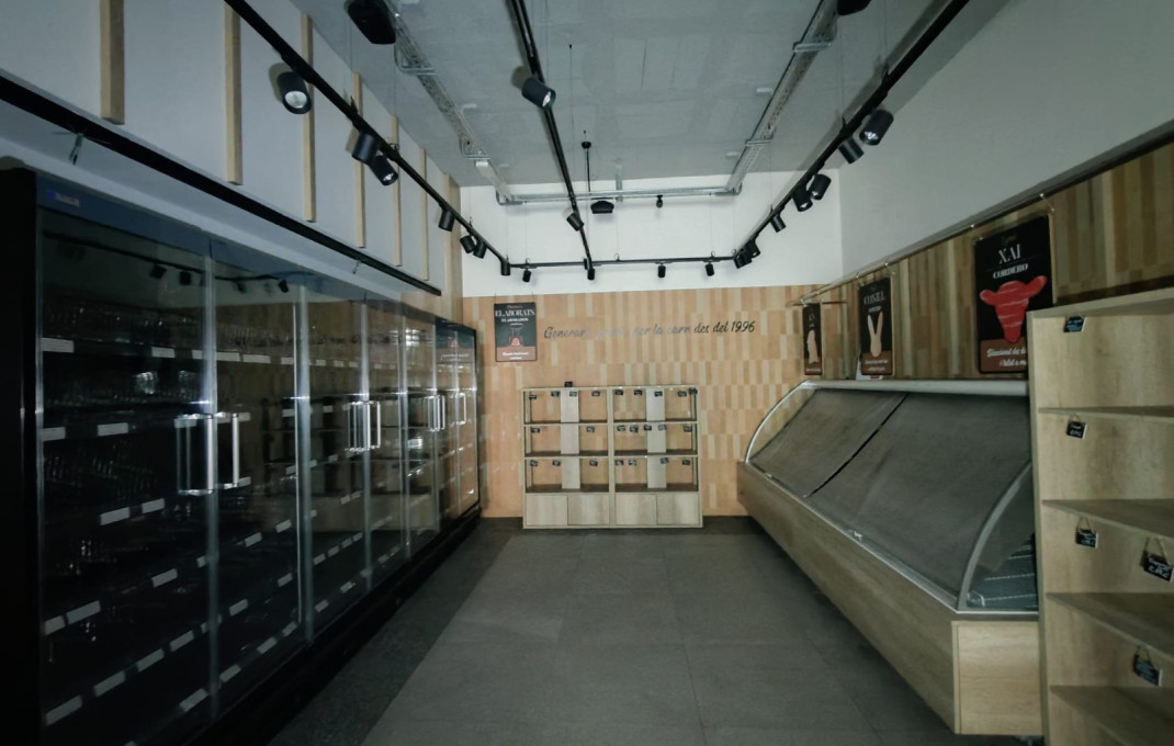 Traspaso - Tienda Alimentacion  -
Mollet