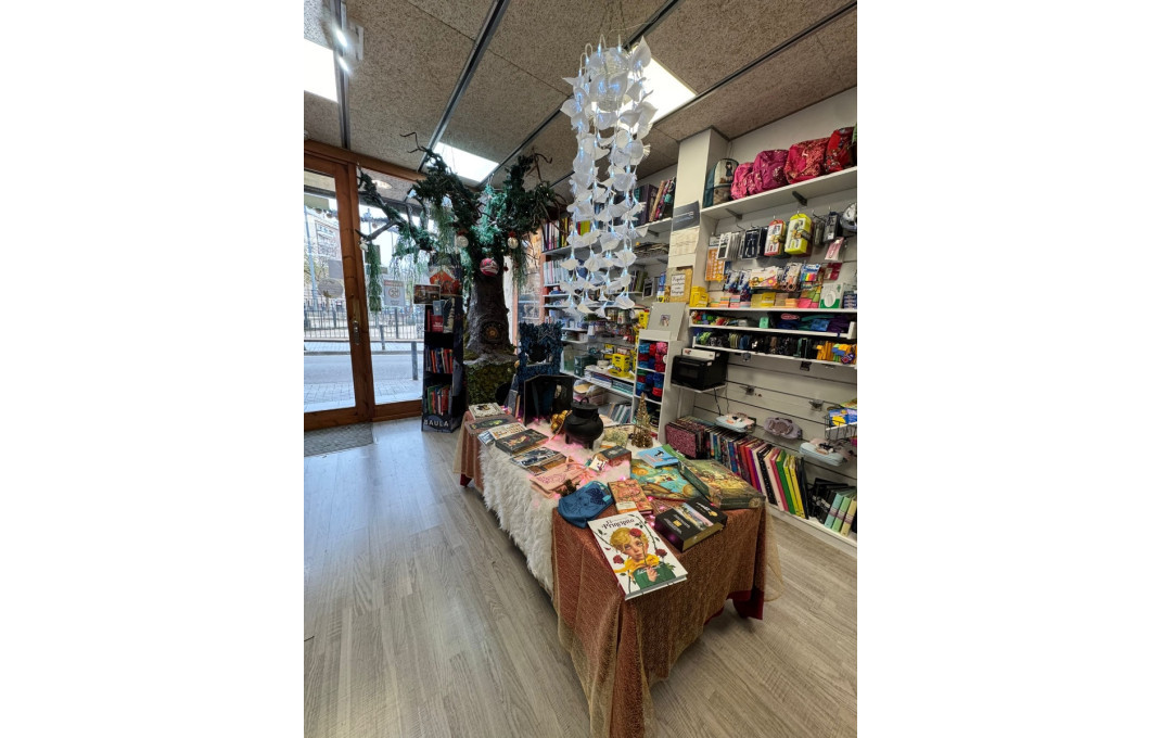 Traspaso - Tiendas -
L'Hospitalet de Llobregat - Collblanc