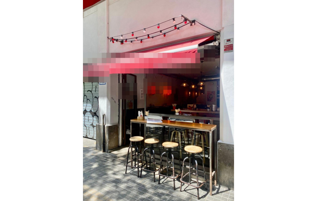 Traspaso - Bar Restaurante -
Barcelona - Sant Antoni