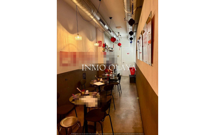 Traspaso - Bar Restaurante -
Barcelona - Sant Antoni