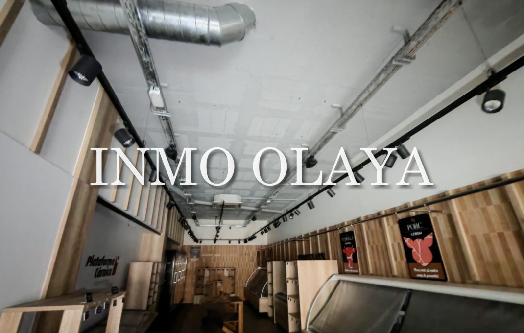 Traspaso - Tienda Alimentacion  -
Mollet