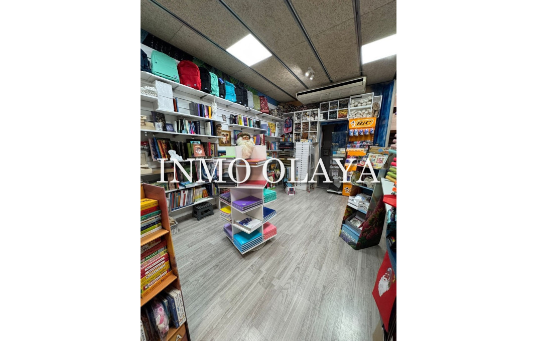 Traspaso - Tiendas -
L'Hospitalet de Llobregat - Collblanc