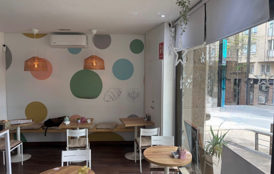 Traspaso - Obradores y/o Panaderias -
Barcelona - Sarria-Sant Gervasi