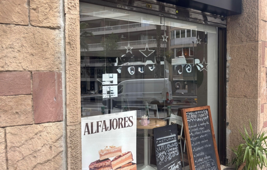 Traspaso - Obradores y/o Panaderias -
Barcelona - Sarria-Sant Gervasi
