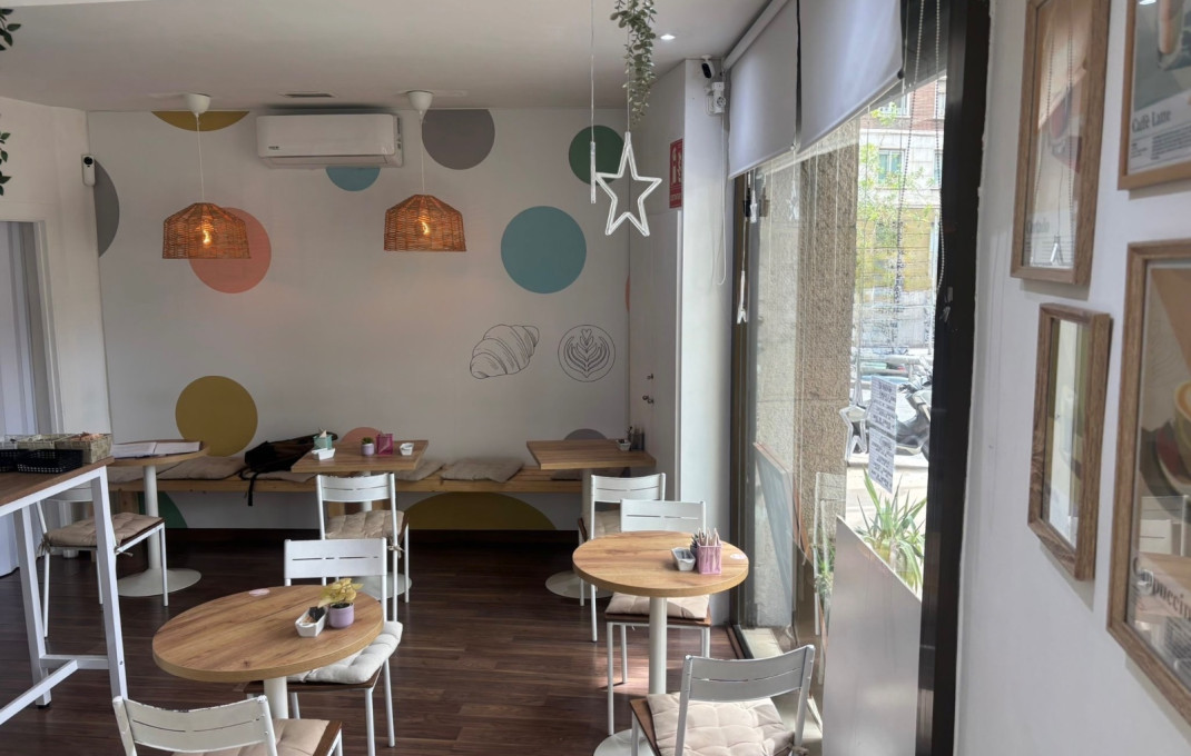Traspaso - Obradores y/o Panaderias -
Barcelona - Sarria-Sant Gervasi