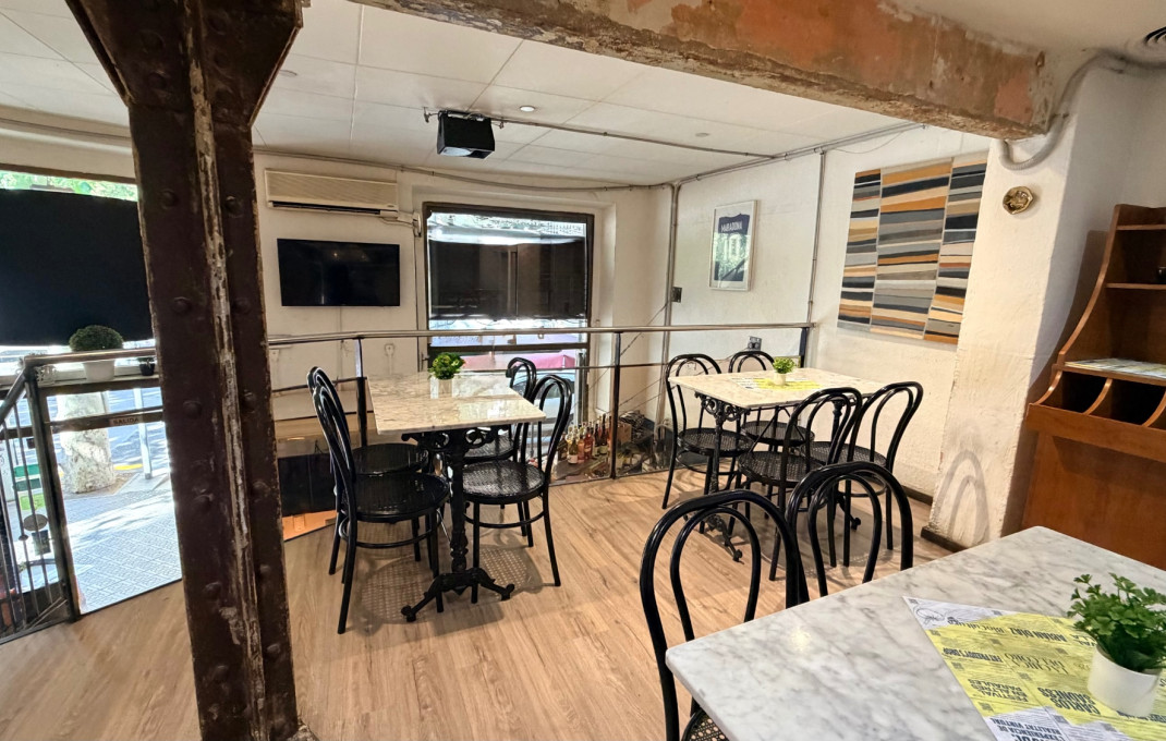 Traspaso - Bar Restaurante -
Barcelona - Eixample
