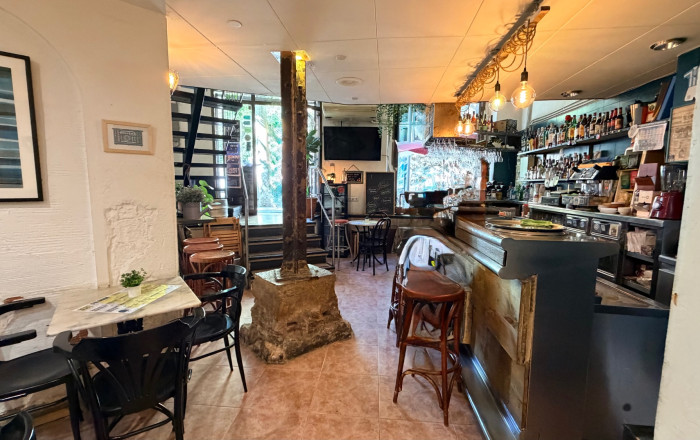 Traspaso - Bar Restaurante -
Barcelona - Eixample