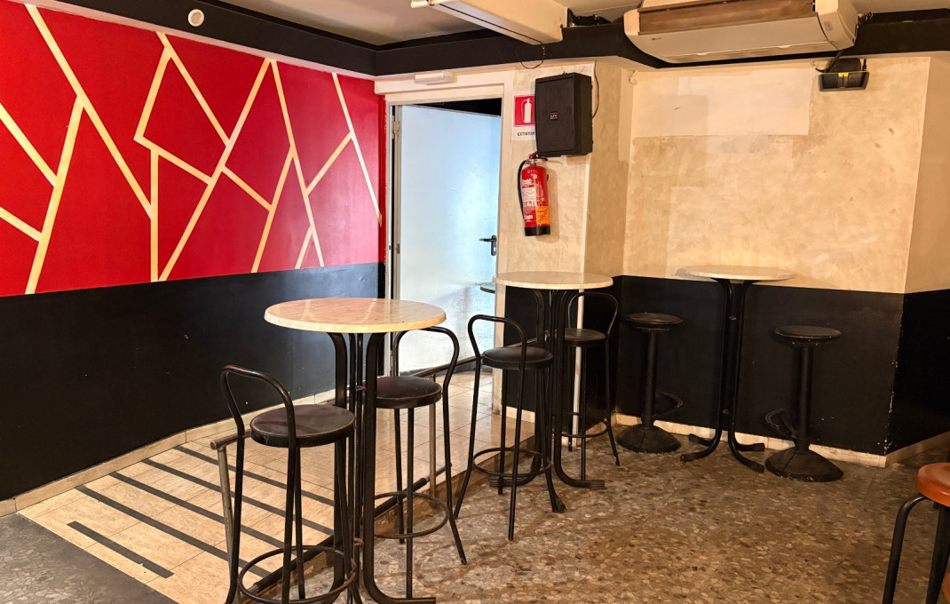Venta - Bar Restaurante -
Esplugues de Llobregat - Can Vidalet