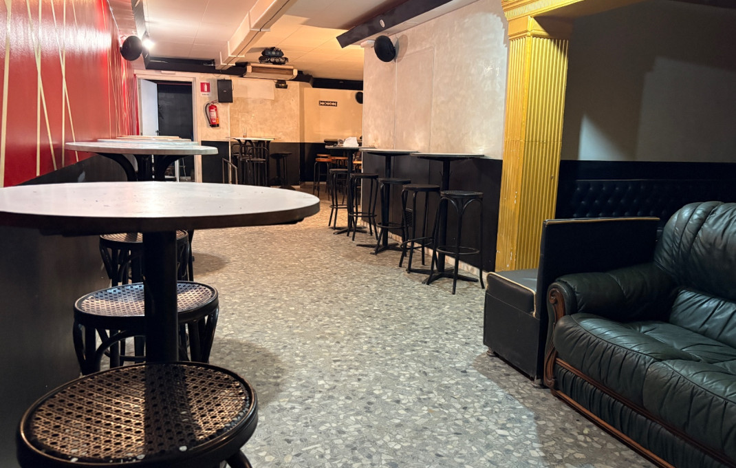 Venta - Bar Restaurante -
Esplugues de Llobregat - Can Vidalet