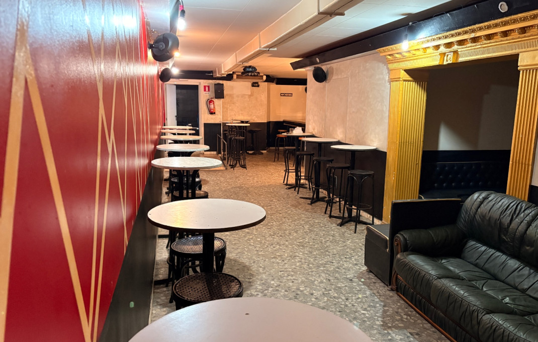 Venta - Bar Restaurante -
Esplugues de Llobregat - Can Vidalet