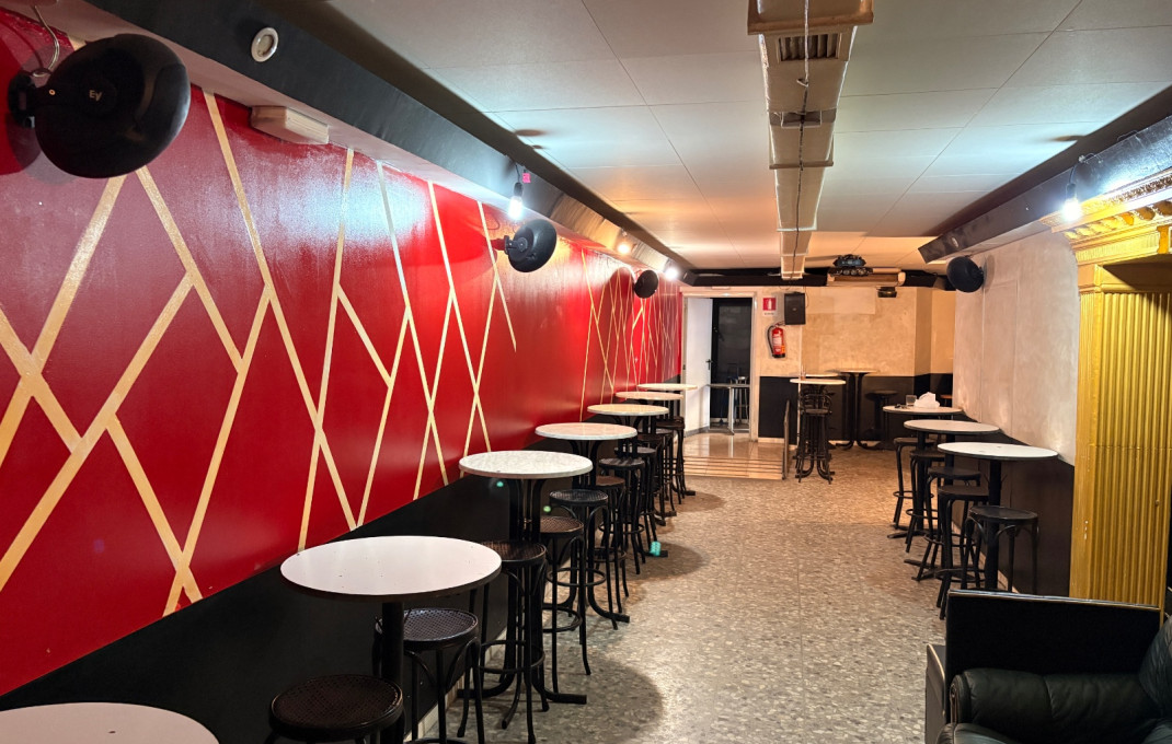 Venta - Bar Restaurante -
Esplugues de Llobregat - Can Vidalet