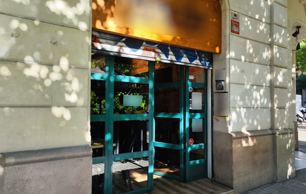 Traspaso - Bar Restaurante -
Barcelona - Eixample Derecho