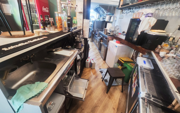 Traspaso - Bar Restaurante -
Barcelona - Eixample Derecho